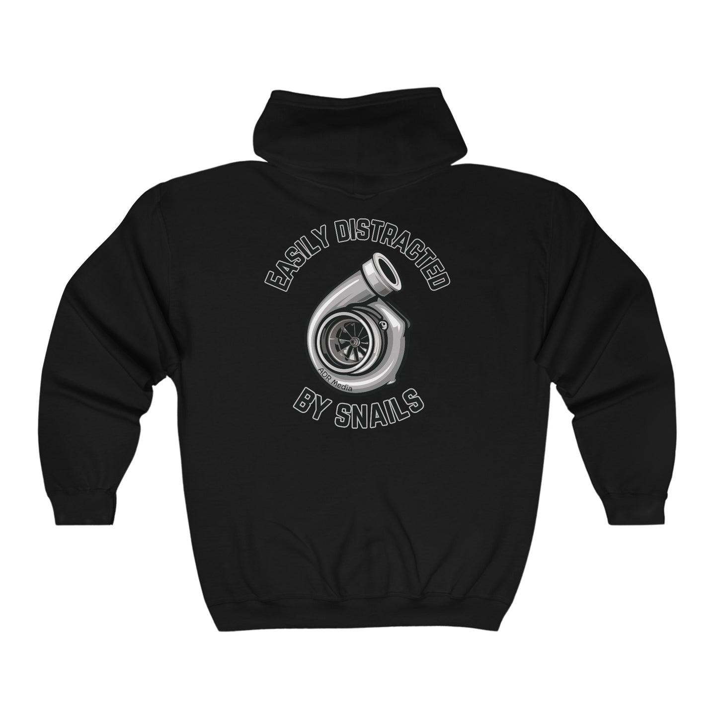 Easily Distracted Zip-Up
