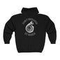 Easily Distracted Zip-Up