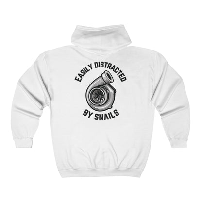Easily Distracted Zip-Up