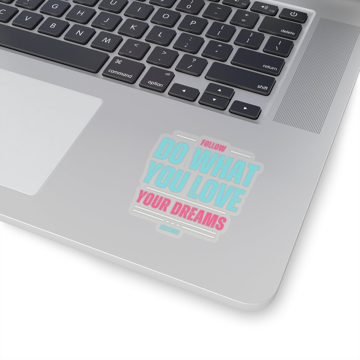 Follow Your Dreams Sticker (White)