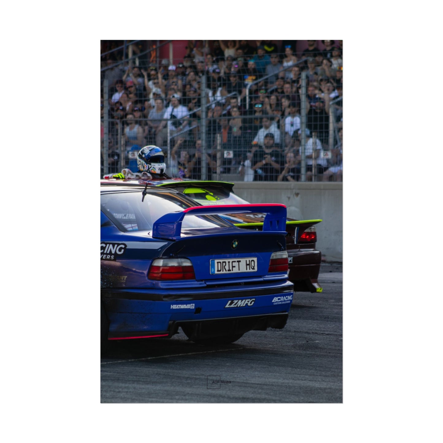 Track Start Line - ADR Media - Poster 1