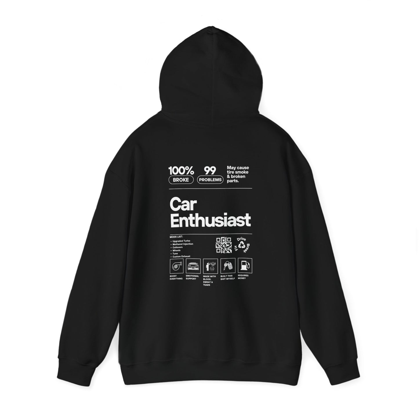 Car Enthusiast Hoodie