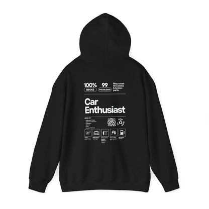 Car Enthusiast Hoodie