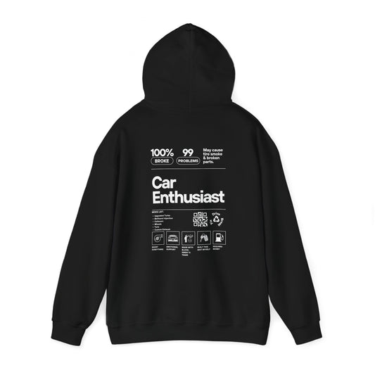 Car Enthusiast Hoodie