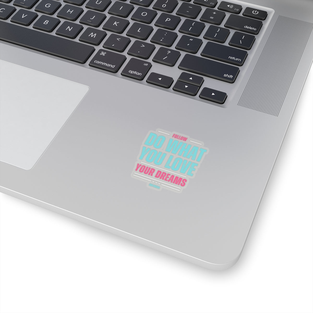 Follow Your Dreams Sticker (White)