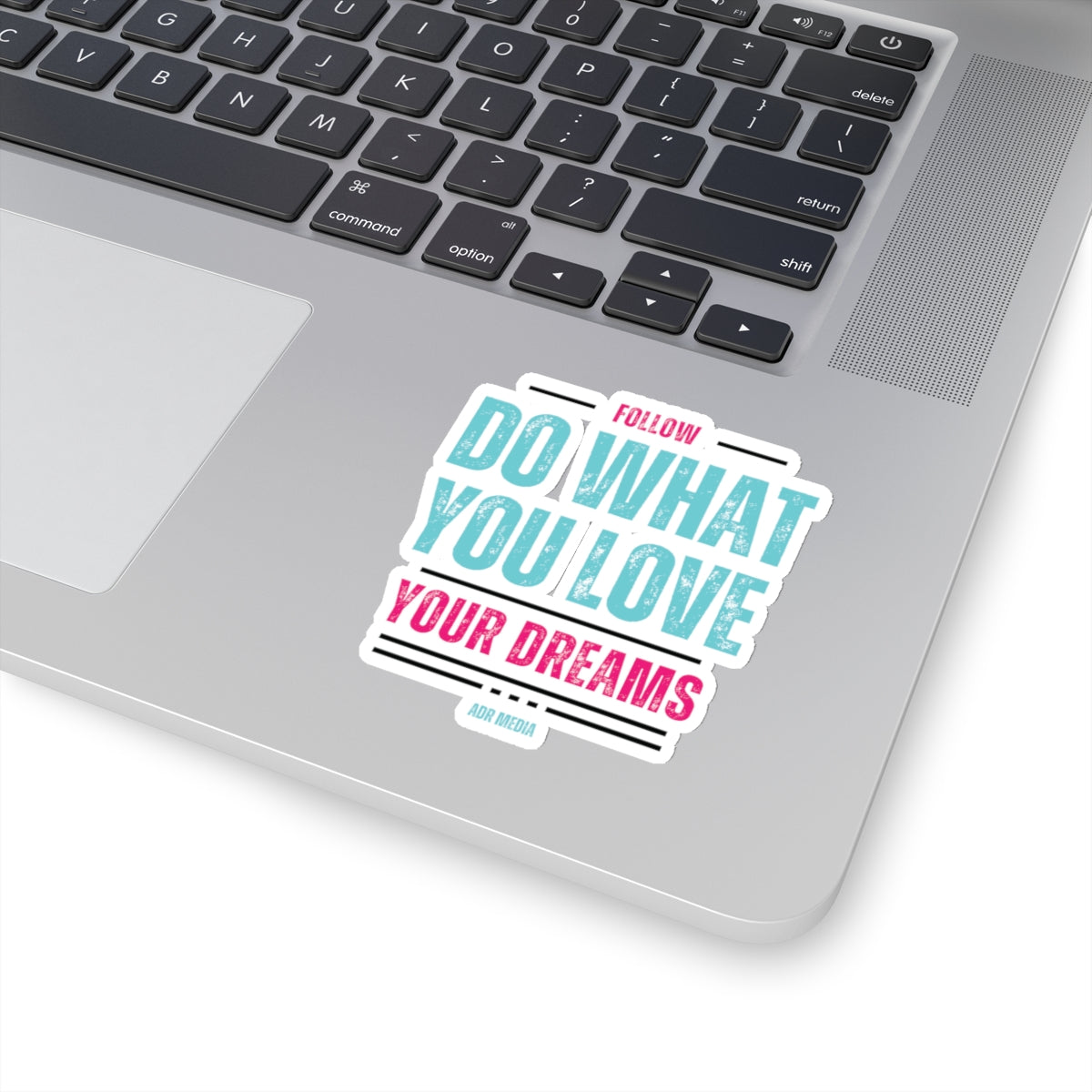 Follow Your Dreams Sticker (Black)