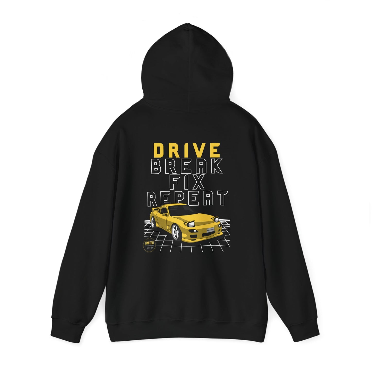 Drive Break Fix Repeat Hoodie (Limited Edition)