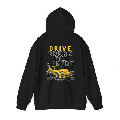 Drive Break Fix Repeat Hoodie (Limited Edition)