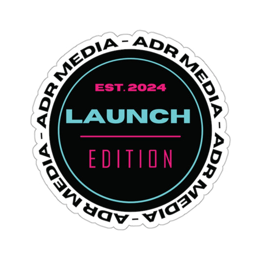 Launch Edition Sticker
