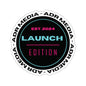 Launch Edition Sticker
