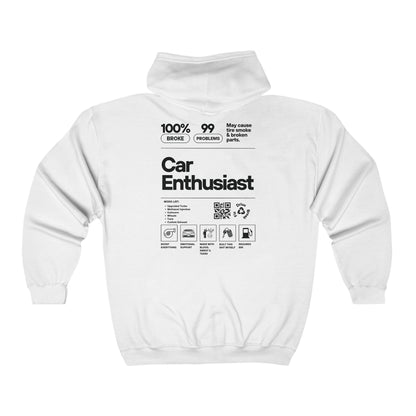 Car Enthusiast Zip-Up