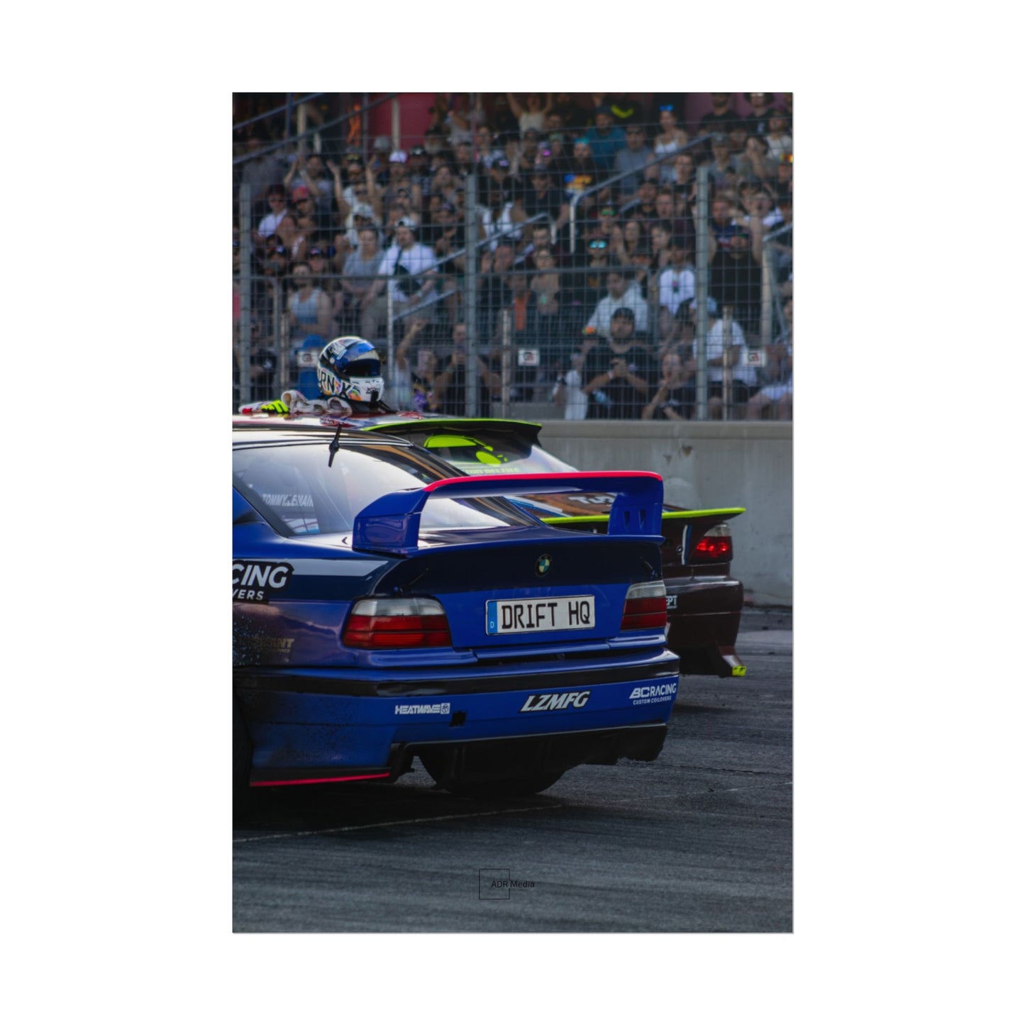 Track Start Line - ADR Media - Poster 1