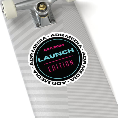 Launch Edition Sticker