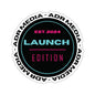 Launch Edition Sticker