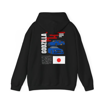 Godzilla GTR Japan Hoodie
