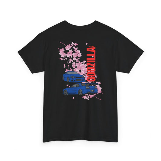 Godzilla GTR Cherry Blossoms