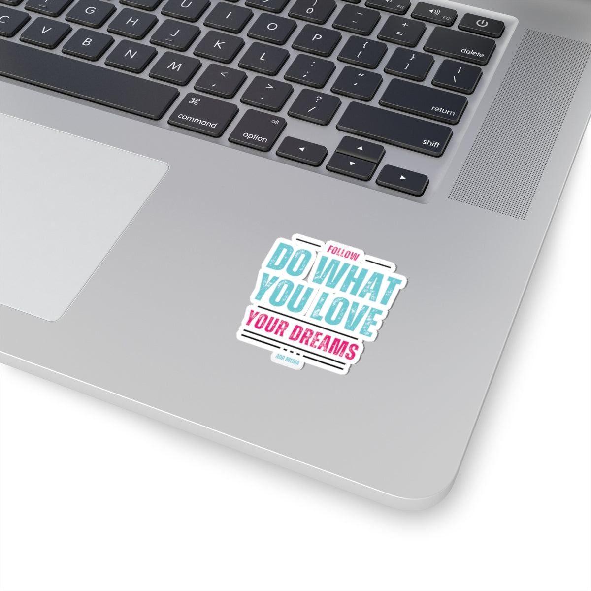 Follow Your Dreams Sticker (Black)