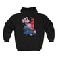 Godzilla GTR Cherry Blossoms Zip-Up