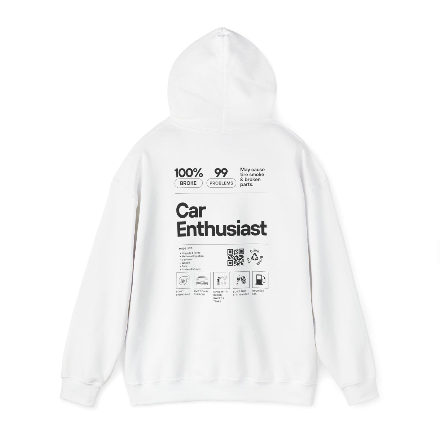 Car Enthusiast Hoodie