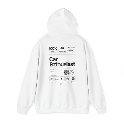 Car Enthusiast Hoodie
