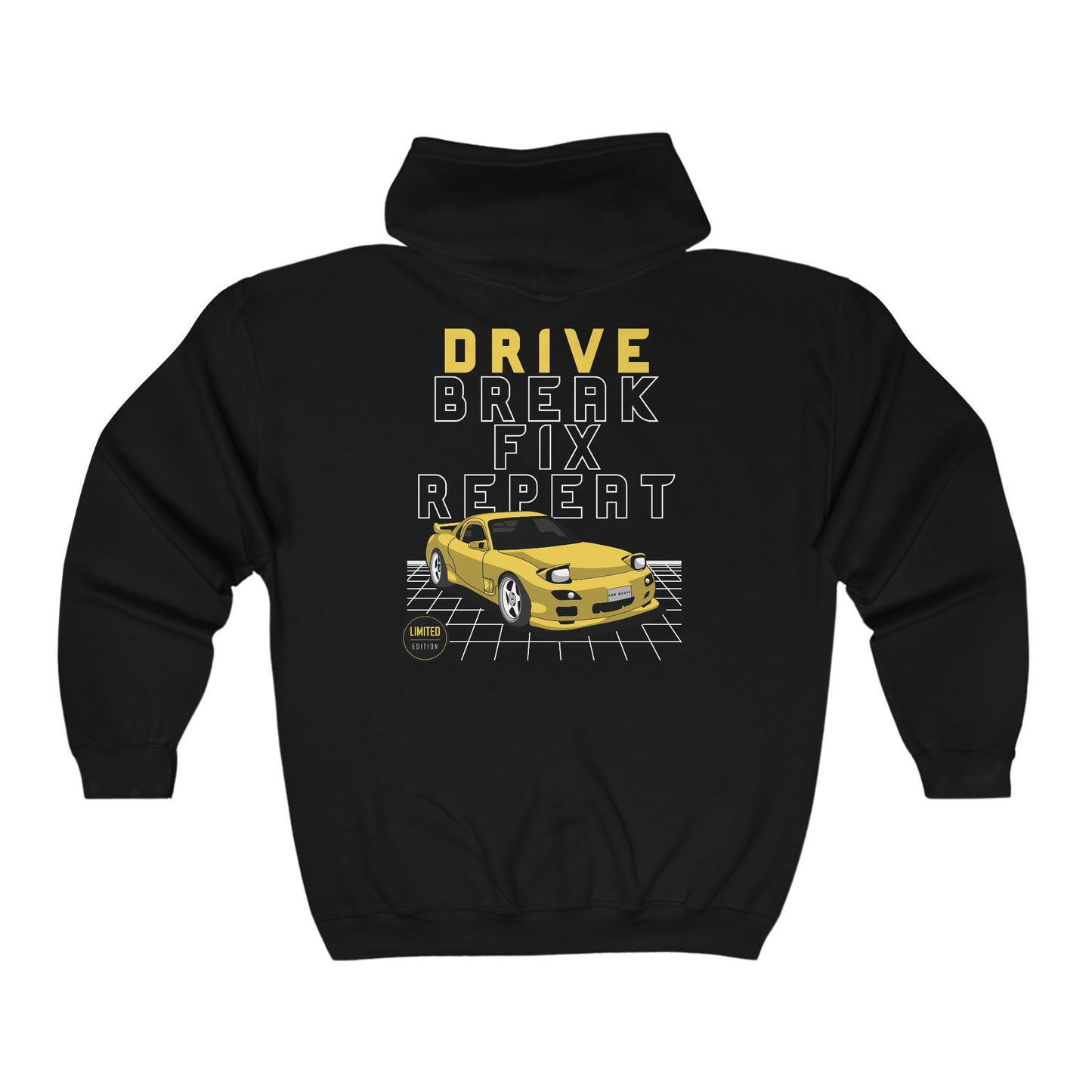 Drive Break Fix Repeat Zip-Up (Limited Edition)